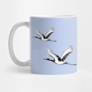 Awesome Crane Mug